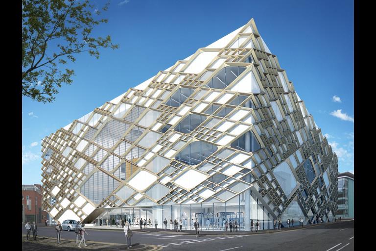 Green light for £80m Sheffield engineering building | News | Building
